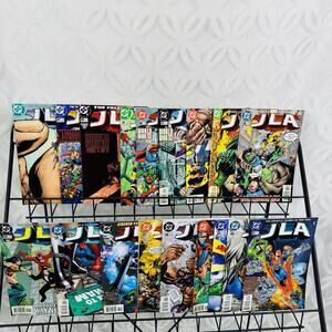 Justice‎ League America 21-23 25-27 31-42 Lot JLA Grant Morrison